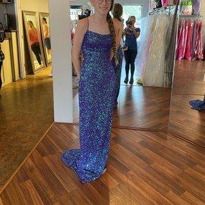 Ashley Lauren prom dress